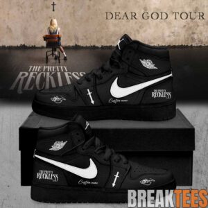 The Pretty Reckless – Dear God World Tour 2026 Signature Custom AJ1 Shoes 7