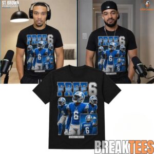 The St Brown Brothers Terrion Arnold Free 6 Shirt
