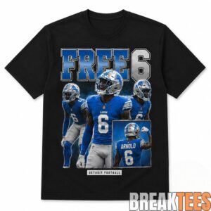 The St Brown Brothers Terrion Arnold Free 6 Shirt 1