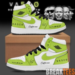 The Vasco Residency Show 2027 Limited Edition AJ1 Shoes