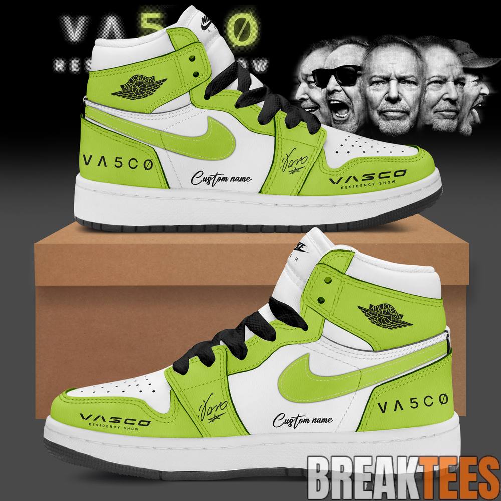 The Vasco Residency Show 2027 Limited Edition AJ1 Shoes The Vasco Residency Show 2027 Limited Edition AJ1 Shoes