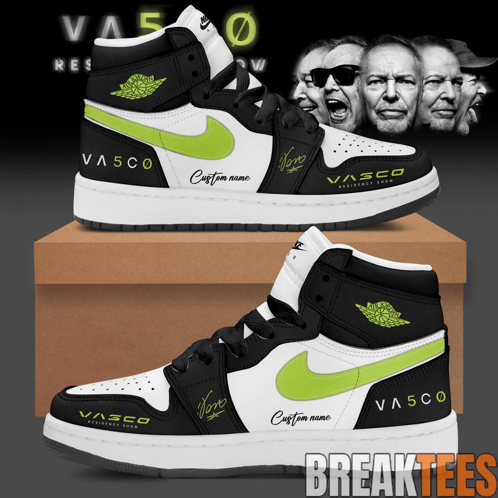 The Vasco Residency Show 2027 Limited Edition AJ1 Shoes The Vasco Residency Show 2027 Limited Edition AJ1 Shoes