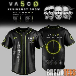 The Vasco Residency Show 2027 Limited Edition Baseball Jersey