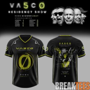 The Vasco Residency Show 2027 Limited Edition Football Jersey