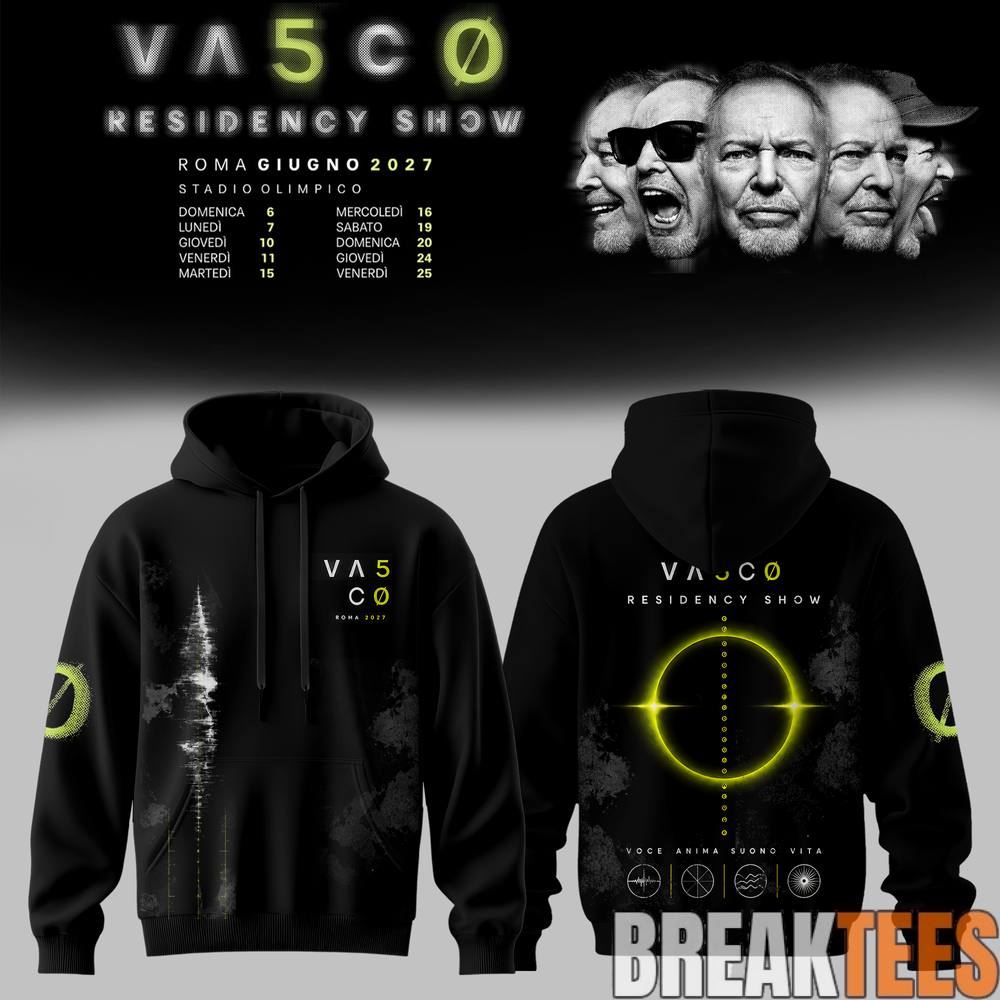 The Vasco Residency Show 2027 Limited Edition Hoodie The Vasco Residency Show 2027 Limited Edition Hoodie