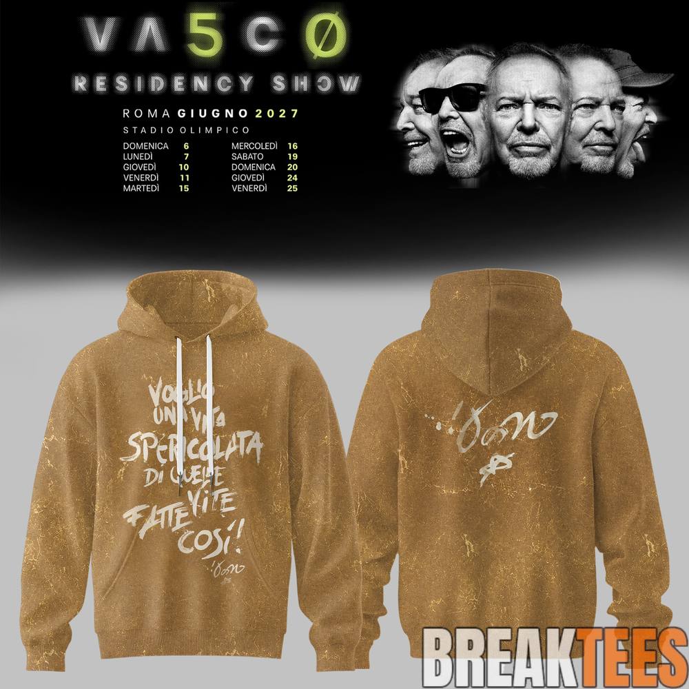 The Vasco Residency Show 2027 Limited Edition Hoodie The Vasco Residency Show 2027 Limited Edition Hoodie