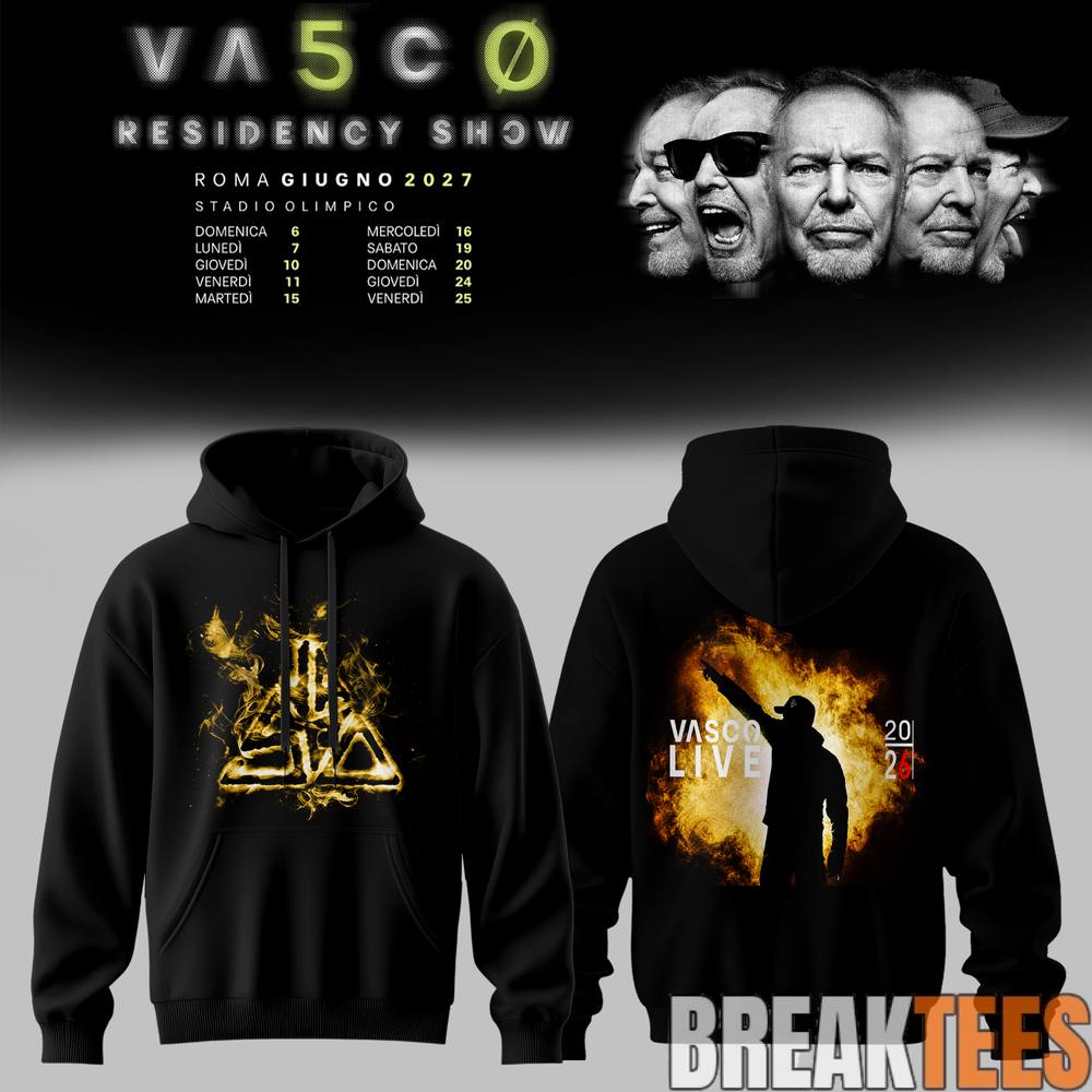 The Vasco Residency Show 2027 Limited Edition Hoodie The Vasco Residency Show 2027 Limited Edition Hoodie