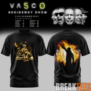 The Vasco Residency Show 2027 Limited Edition T-Shirt