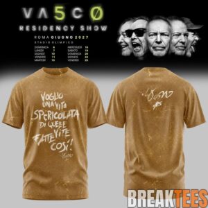 The Vasco Residency Show 2027 Limited Edition T-Shirt 1 The Vasco Residency Show 2027 Limited Edition T-Shirt 1