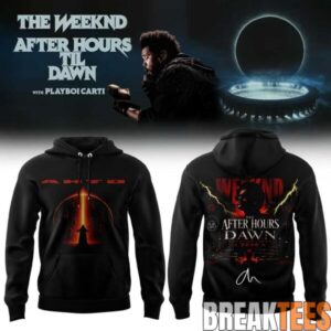 The Weeknd After Hours Til Dawn 2026 Stadium Tour Signature Limited Hoodie 1
