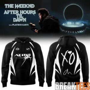 The Weeknd After Hours Til Dawn 2026 Stadium Tour Signature Limited Hoodie 2