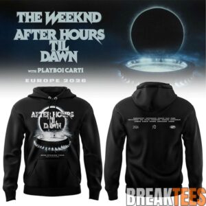 The Weeknd After Hours Til Dawn Tour Hoodie 1