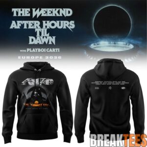 The Weeknd After Hours Til Dawn Tour Hoodie 2