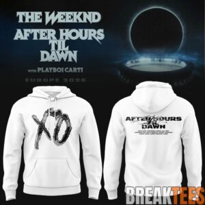 The Weeknd After Hours Til Dawn Tour Hoodie 4
