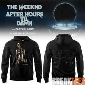The Weeknd After Hours Til Dawn Tour Hoodie 5