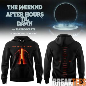 The Weeknd After Hours Til Dawn Tour Hoodie 6