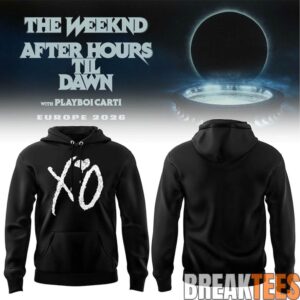 The Weeknd After Hours Til Dawn Tour Hoodie 7
