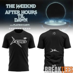 The Weeknd After Hours Til Dawn Tour T-Shirt 1