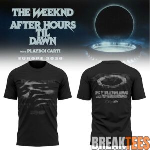 The Weeknd After Hours Til Dawn Tour T-Shirt 3