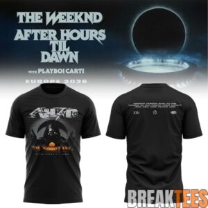 The Weeknd After Hours Til Dawn Tour T-Shirt 4