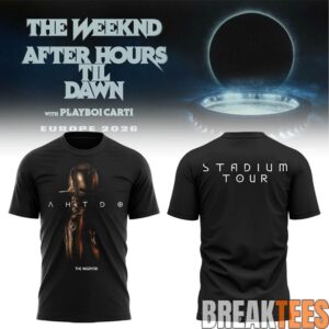 The Weeknd After Hours Til Dawn Tour T-Shirt 5
