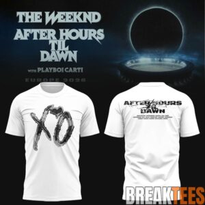 The Weeknd After Hours Til Dawn Tour T-Shirt 6