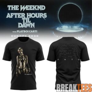 The Weeknd After Hours Til Dawn Tour T-Shirt 8