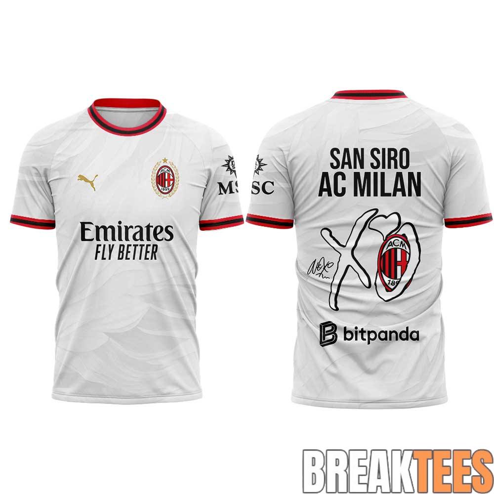The Weeknd After Hours Til Dawn Tour x AC Milan Limited Edition Shirt The Weeknd After Hours Til Dawn Tour x AC Milan Limited Edition Shirt