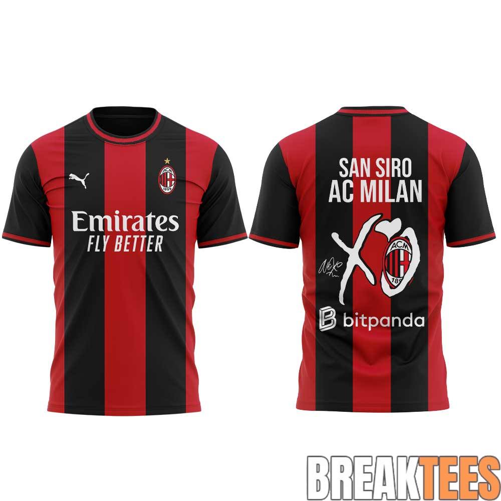 The Weeknd After Hours Til Dawn Tour x AC Milan Limited Edition Shirt The Weeknd After Hours Til Dawn Tour x AC Milan Limited Edition Shirt