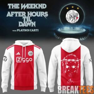 The Weeknd After Hours Til Dawn Tour x AFC Ajax Hoodie