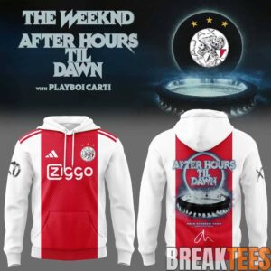 The Weeknd After Hours Til Dawn Tour x AFC Ajax Hoodie 2