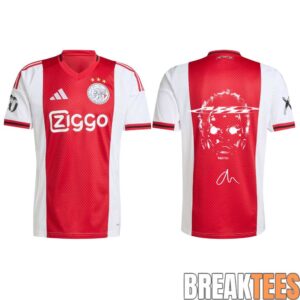 The Weeknd After Hours Til Dawn Tour x AFC Ajax Jersey 1