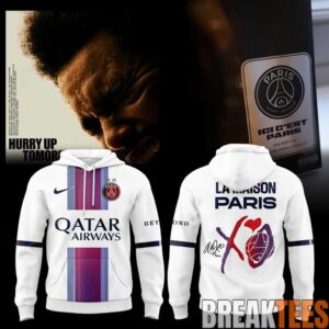 The Weeknd La Maison Paris PSG x XO Limited Hoodie