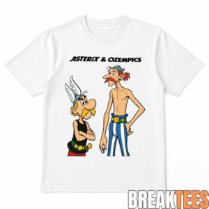 Thin Obelix Comic Asterix And Ozempics Funny Shirt 1