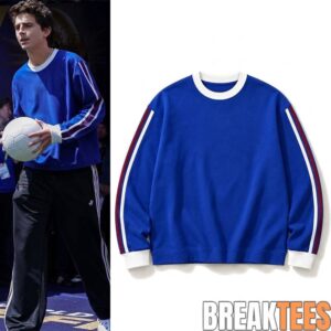 Timothee Chalamet FIFA World Cup 2026 Final Match Sweatshirt