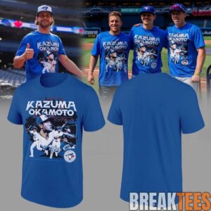 Toronto Blue Jays Kazuma Okamoto 2026 Special Shirt