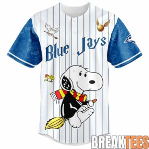 Toronto Blue Jays Peanuts Harry Potter 2026 Edition Baseball Jersey 1