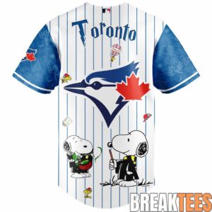 Toronto Blue Jays Peanuts Harry Potter 2026 Edition Baseball Jersey 2