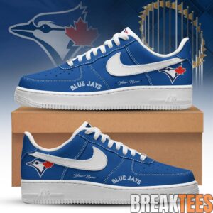 Toronto Blue Jays Special Heritage 2026 AF1 Shoes