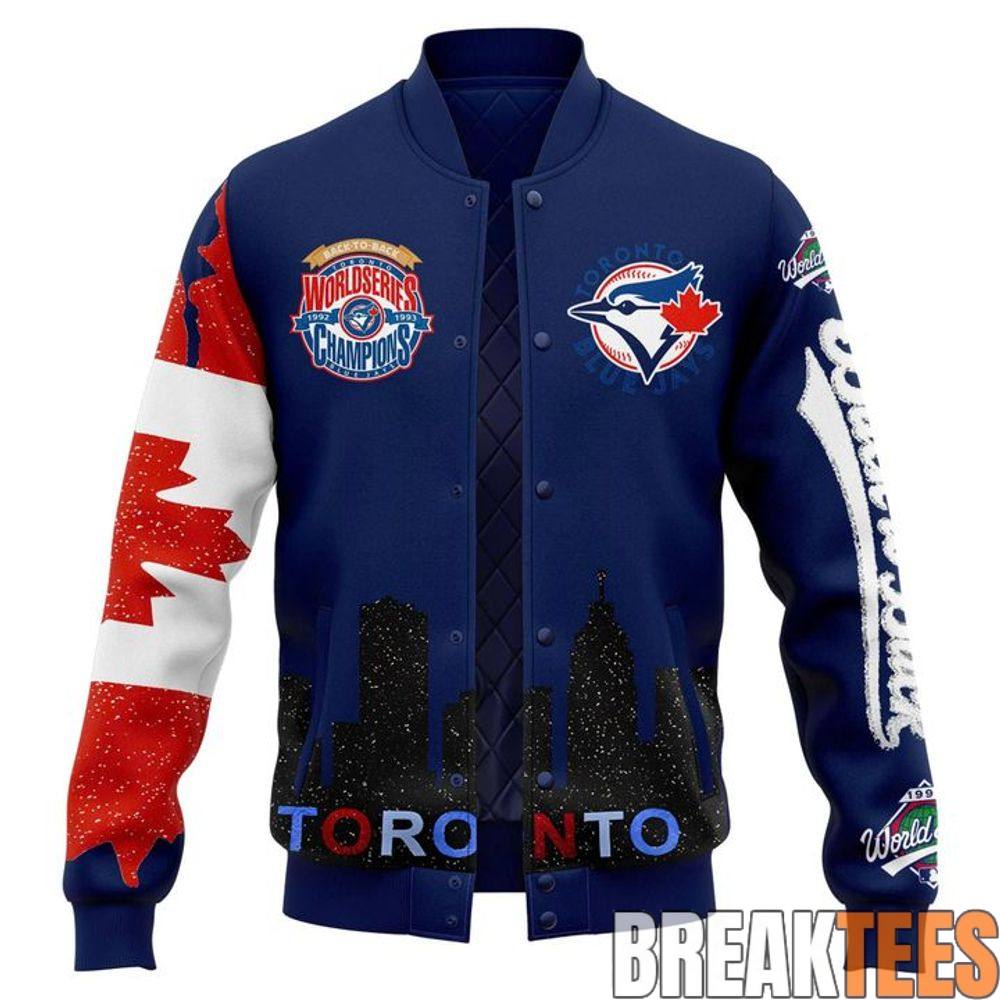 Toronto Blue Jays “Touch ’em all Joe!” Limited Edition 2026 Jacket Toronto Blue Jays “Touch ’em all Joe!” Limited Edition 2026 Jacket