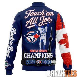Toronto Blue Jays “Touch ’em all Joe!” Limited Edition 2026 Jacket 2 Toronto Blue Jays Touch em all Joe Limited Edition 2026 Baseball Jacket 3 xuSqD.jpg