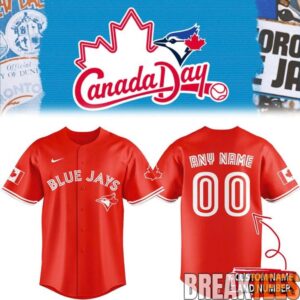 Toronto Blue Jays x Canada Day 2026 Limited Edition Baseball Jersey