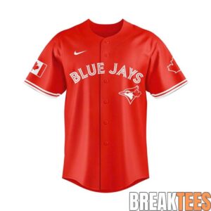Toronto Blue Jays x Canada Day 2026 Limited Edition Baseball Jersey 1