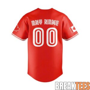 Toronto Blue Jays x Canada Day 2026 Limited Edition Baseball Jersey 2