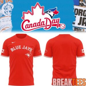 Toronto Blue Jays x Canada Day 2026 Shirt