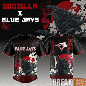 Toronto Blue Jays x King of the Monsters Limited Edition Baseball Jersey