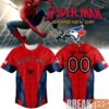 Toronto Blue Jays x Spider-Man Custom Edition Jersey Toronto Blue Jays x Spider-Man Custom Edition Jersey