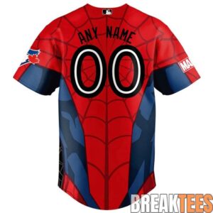Toronto Blue Jays x Spider-Man Brand New Day 2026 Baseball Jersey 2 Toronto Blue Jays x Spider-Man Brand New Day 2026 Baseball Jersey 2