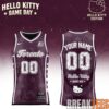 Washington Mystics x Hello Kitty Game Day Custom Basketball Jersey