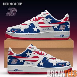 Toronto Tempo x Independence Day Air Force 1 Custom For Fans
